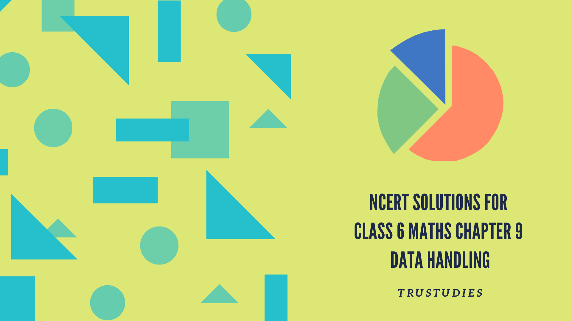 NCERT solutions for class 6 maths chapter 9 data handling banner image