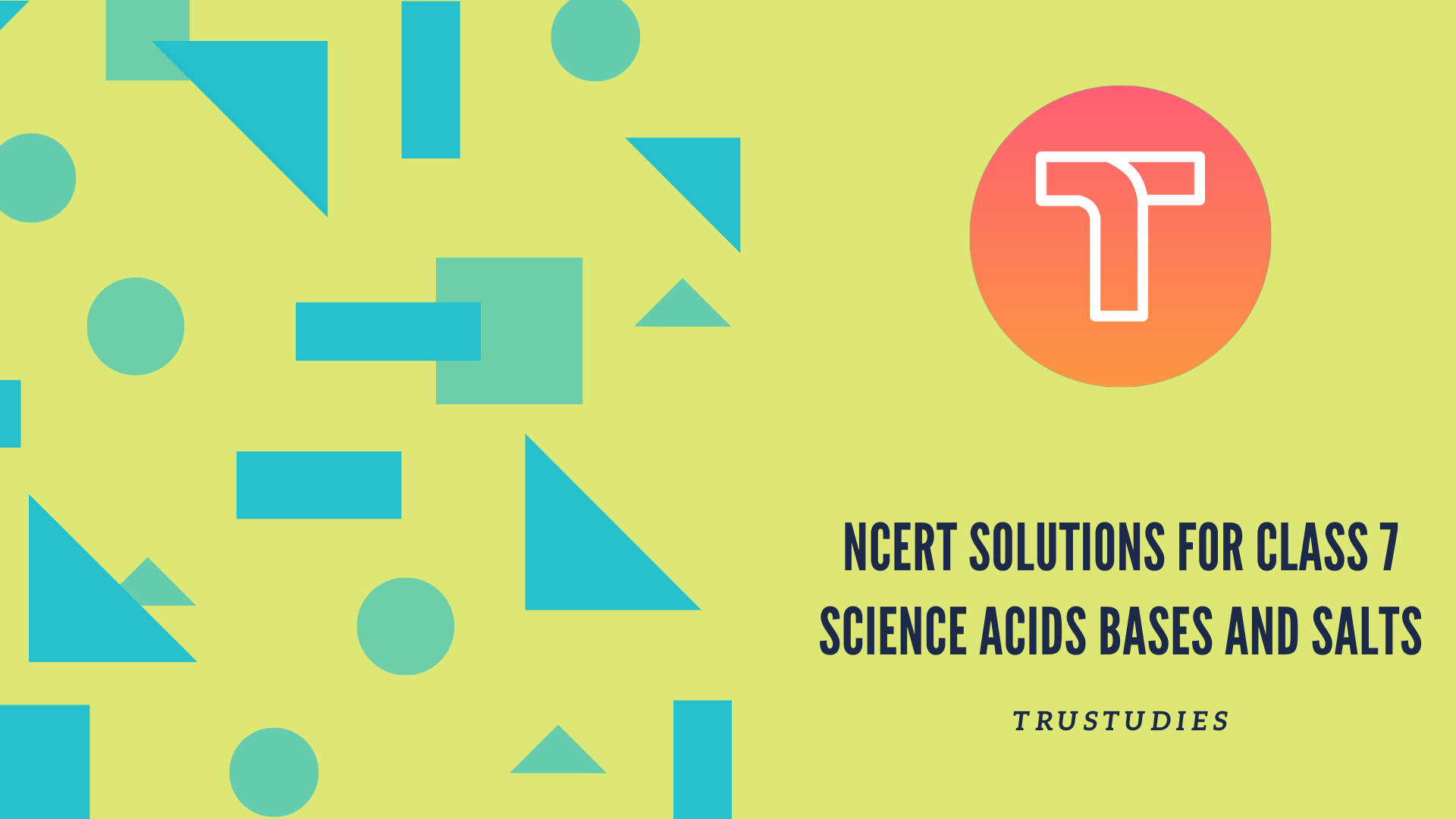 NCERT solutions for class 7 science chapter 5 acids bases salts banner image