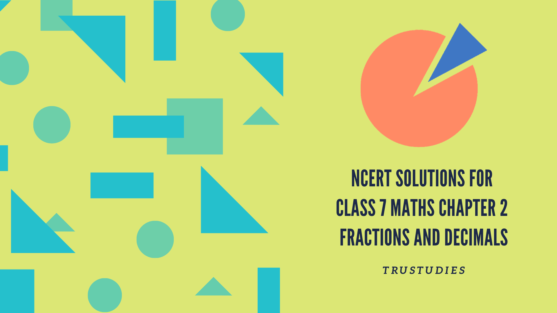 NCERT solutions for class 7 maths chapter 2 fractions and decimals banner image