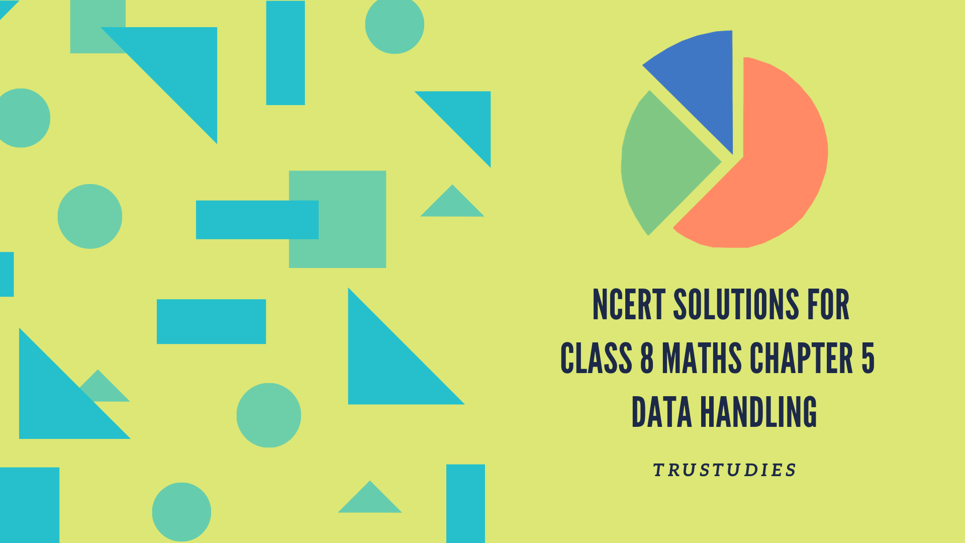 NCERT solutions for class 8 maths chapter 5 data handling banner image