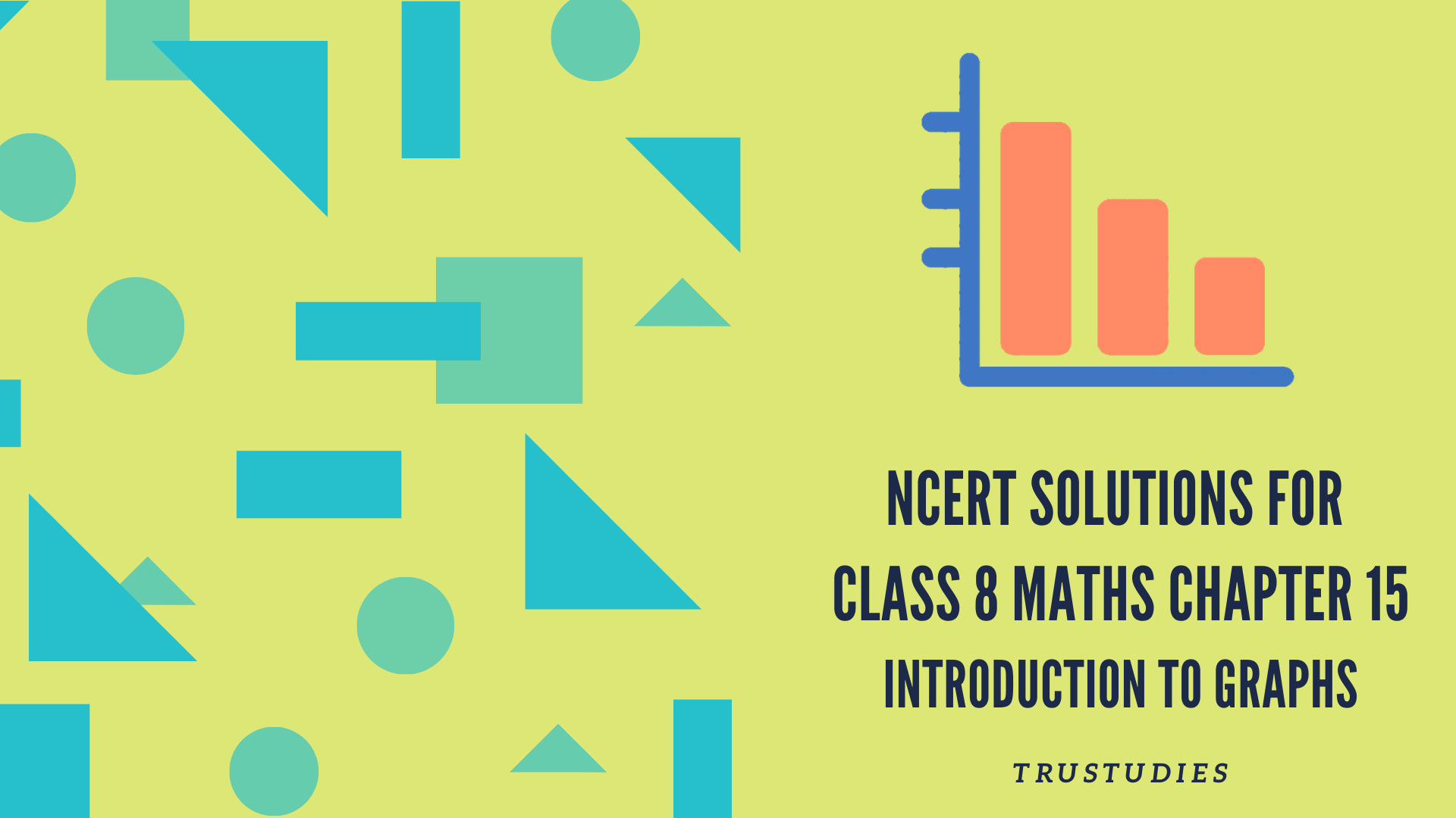 NCERT solutions for class 8 maths chapter 15 introduction to graphs banner image