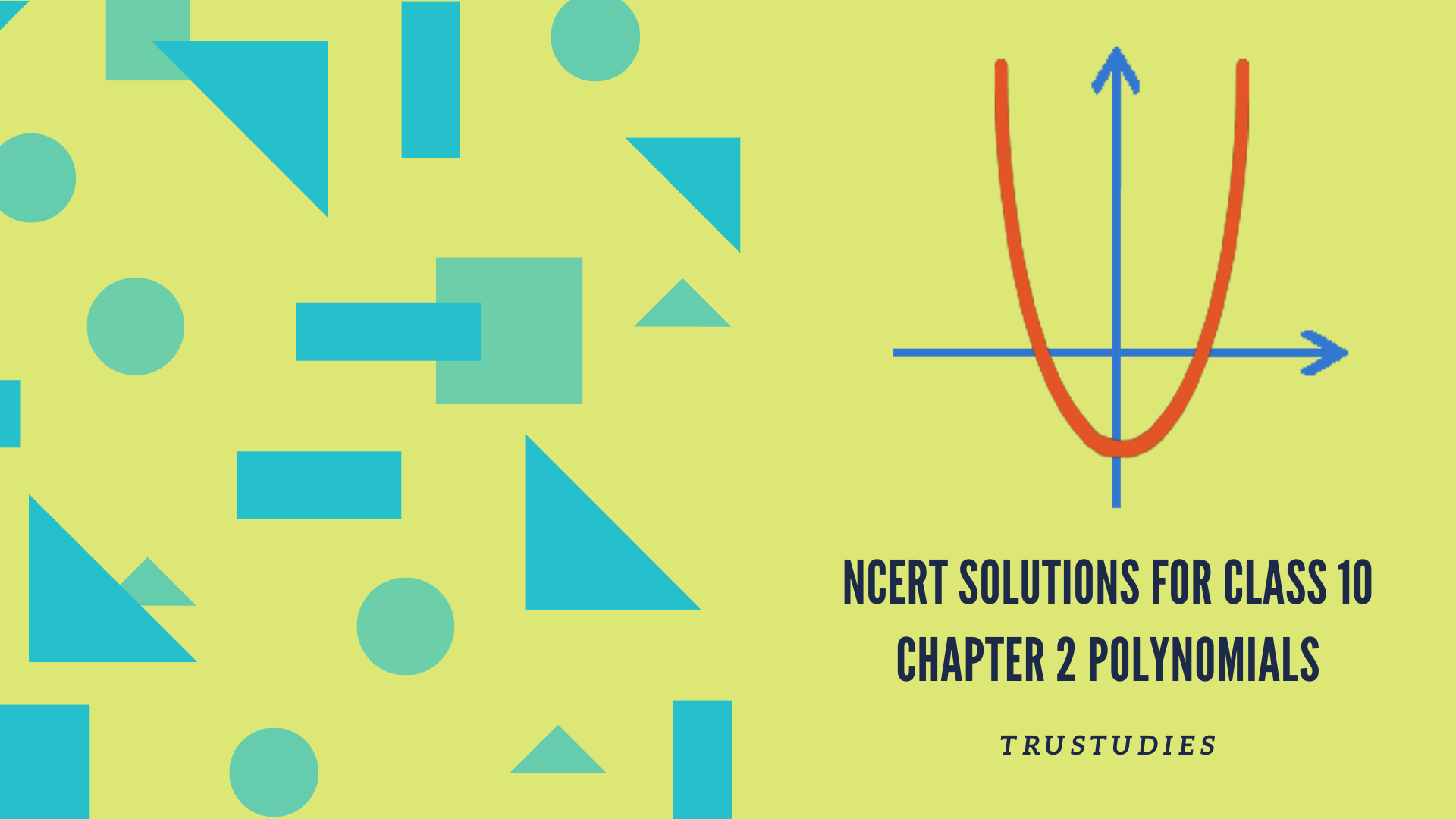 NCERT solutions for class 10 maths chapter 2 polynomials banner image